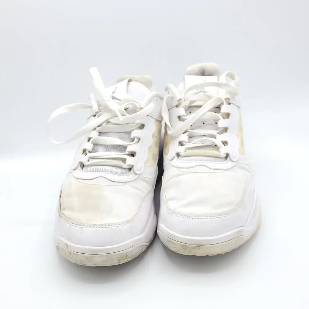 Nike Air Jordan Max 200  CD6105-101 White Met Silver men's size 9.5